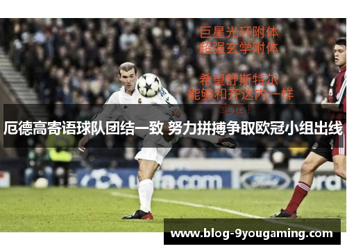 厄德高寄语球队团结一致 努力拼搏争取欧冠小组出线
