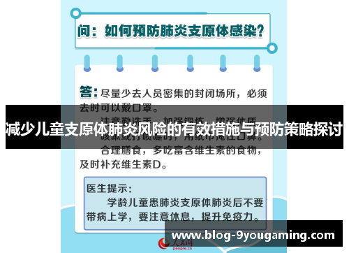 减少儿童支原体肺炎风险的有效措施与预防策略探讨