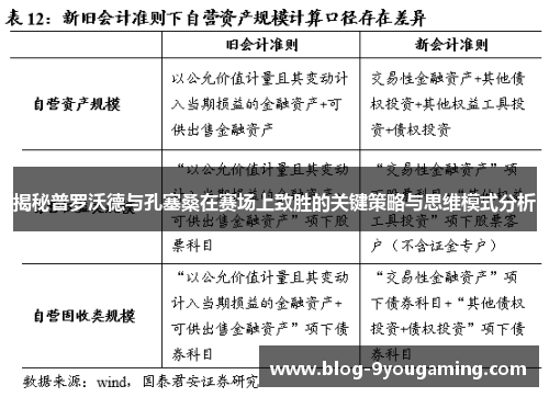揭秘普罗沃德与孔塞桑在赛场上致胜的关键策略与思维模式分析 揭秘普罗沃德与孔塞桑在赛场上致胜的关键策略与思维模式分析