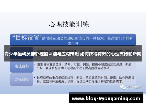 青少年运动员抑郁症的识别与应对策略 如何获得有效的心理支持和帮助